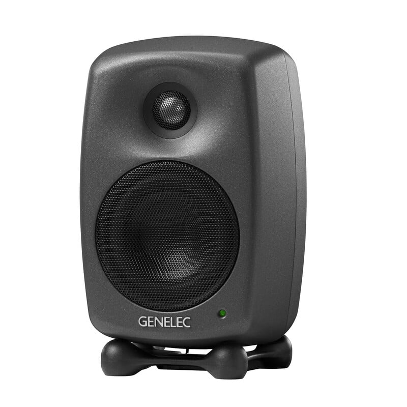 Genelec 8020D Matte Grey Finish (single) Genelec 8020D Matte Grey Finish (single)