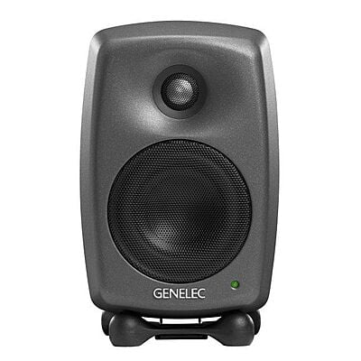 Genelec 8020D Matte Grey Finish (single)