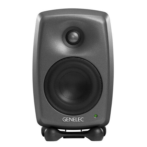 Genelec 8020D Matte Grey Finish (single) Genelec 8020D Matte Grey Finish (single)