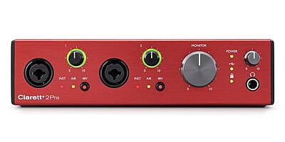 Focusrite Clarett+ 2PRE