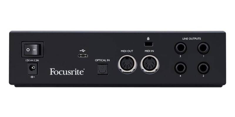 Focusrite Clarett+ 2PRE Focusrite Clarett+ 2PRE