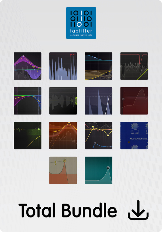 FabFilter Total Bundle FabFilter Total Bundle