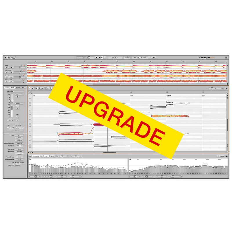 Melodyne 5 Studio update Melodyne 5 Studio update
