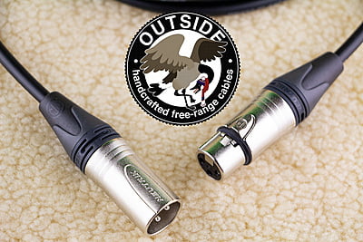Outside Mic Cable - Canare Star Quad