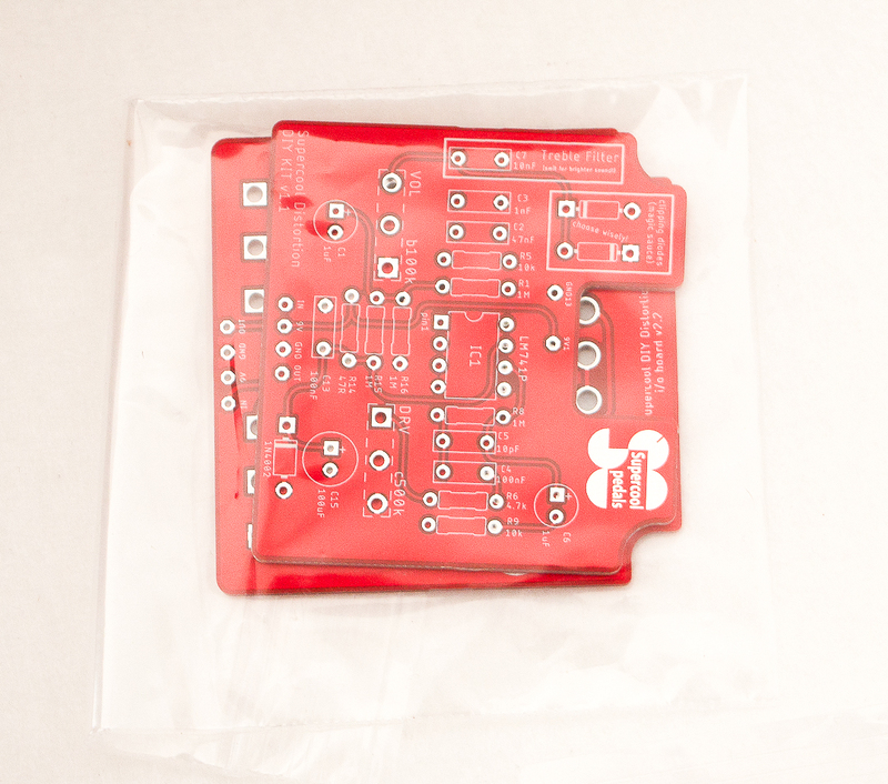SuperCool DIY Distortion Kit SuperCool DIY Distortion Kit