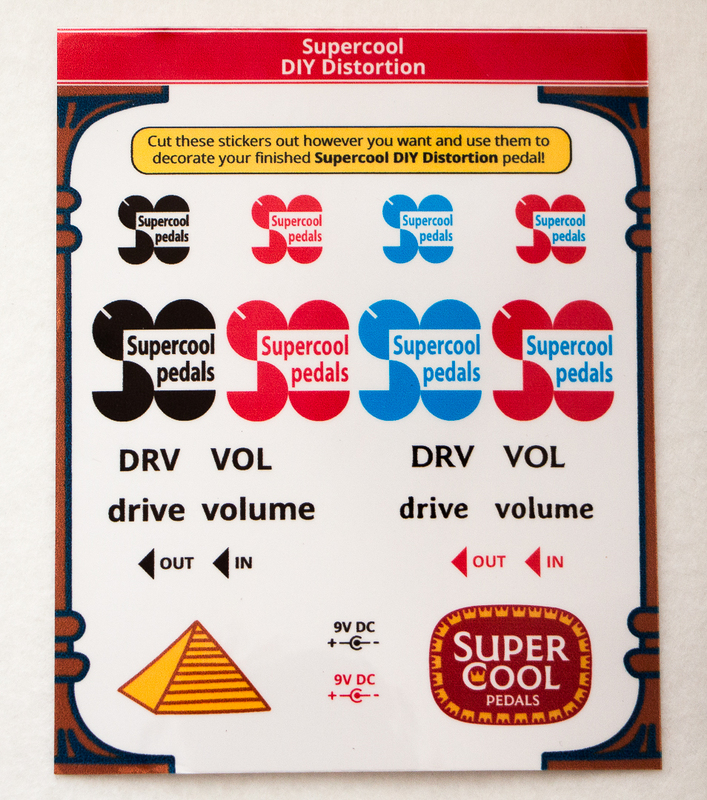 SuperCool DIY Distortion Kit SuperCool DIY Distortion Kit