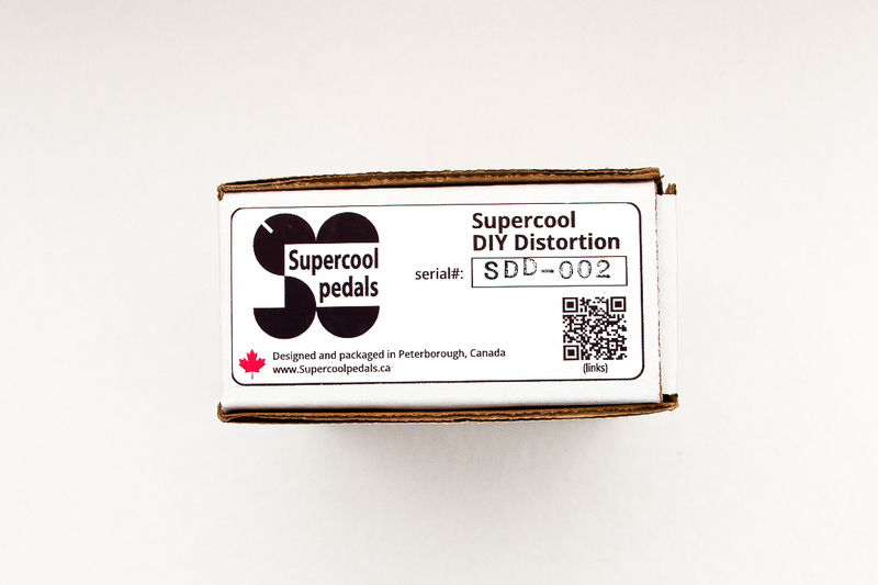 SuperCool DIY Distortion Kit SuperCool DIY Distortion Kit