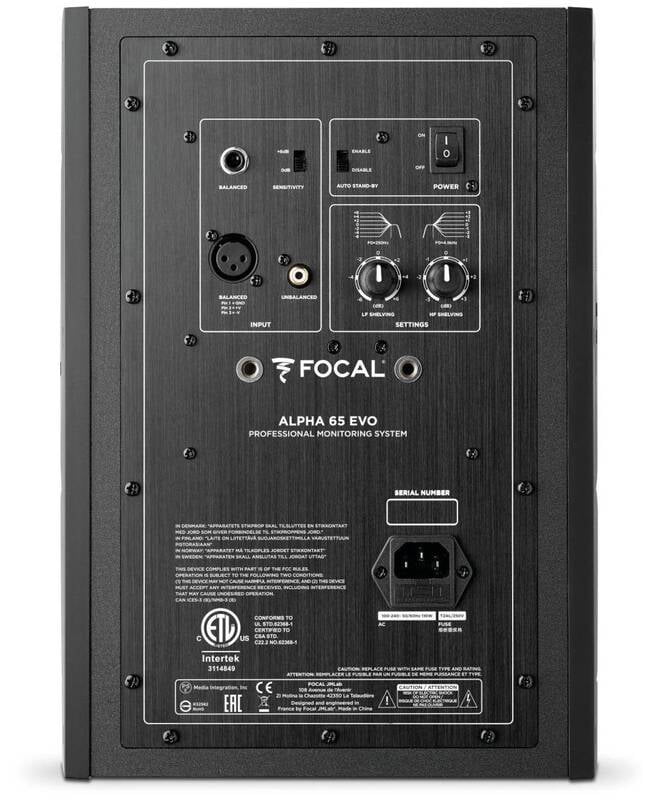 Focal ALPHA 65 EVO Studio Monitors Focal ALPHA 65 EVO Studio Monitors