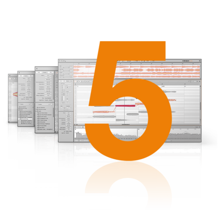 Melodyne 5 Studio update Melodyne 5 Studio update