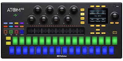 Presonus MIDI Controller/Step Sequencer