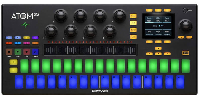 Presonus MIDI Controller/Step Sequencer Presonus MIDI Controller/Step Sequencer