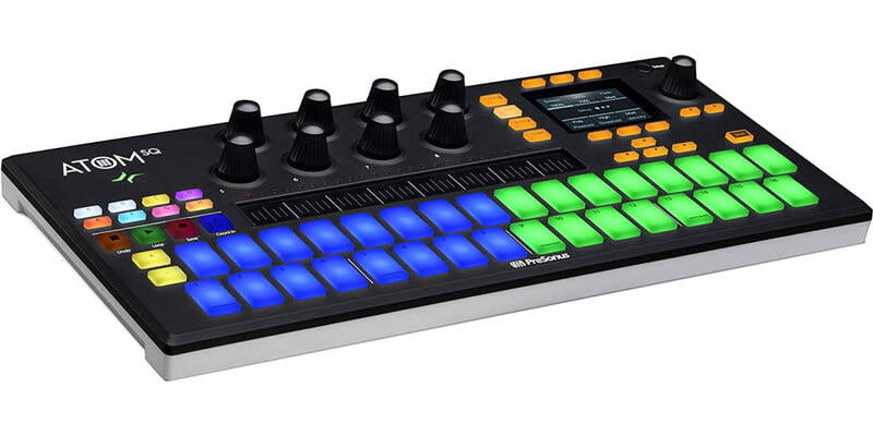 Presonus MIDI Controller/Step Sequencer Presonus MIDI Controller/Step Sequencer