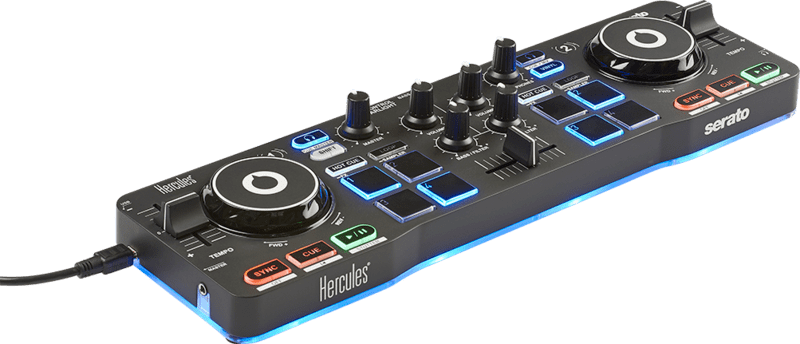 Hercules Starlight DJ Controller for Serato Hercules Starlight DJ Controller for Serato