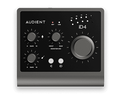 Audient iD4 MKII Audio Interface