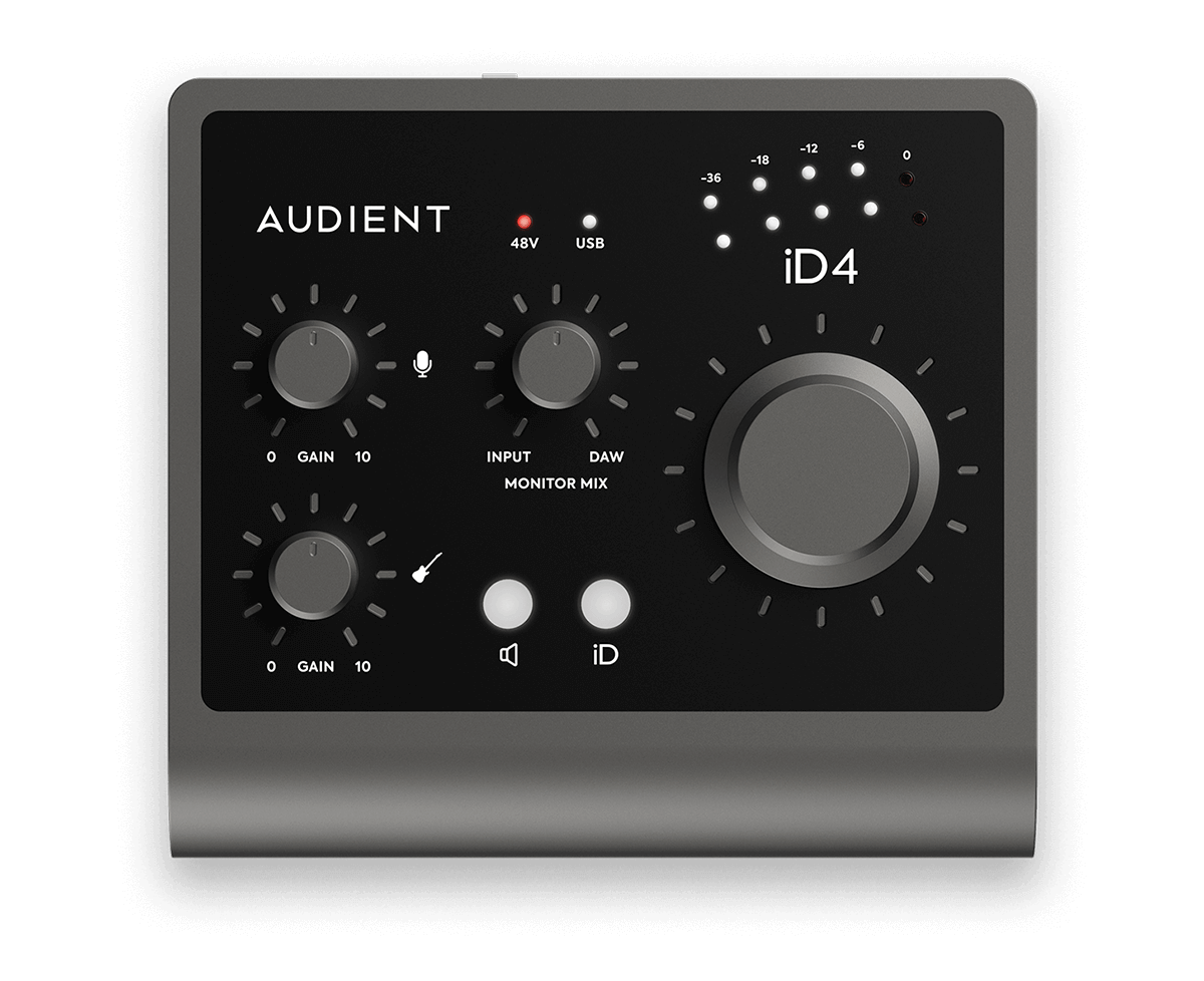 Audient iD4 MKII Audio Interface Audient iD4 MKII Audio Interface