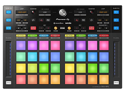 Pioneer Compact sub-controller for rekordbox and Serato DJ Pro - black