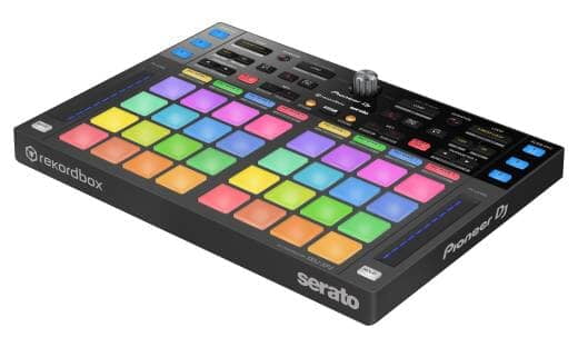 Pioneer Compact sub-controller for rekordbox and Serato DJ Pro - black Pioneer Compact sub-controller for rekordbox and Serato DJ Pro - black