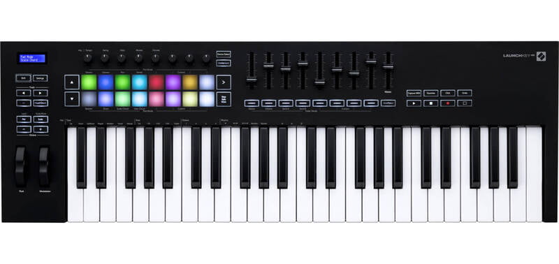 Novation 49 Key MIDI Controller Novation 49 Key MIDI Controller