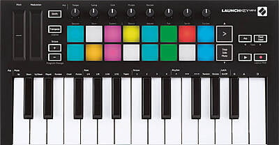 Novation 25 Key MIDI Controller