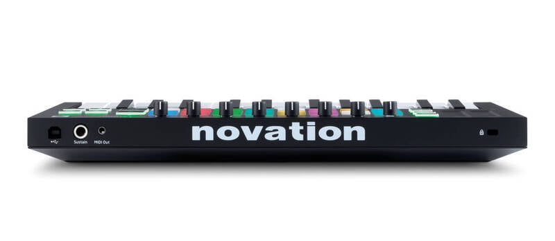 Novation 25 Key MIDI Controller Novation 25 Key MIDI Controller
