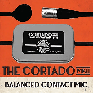 Cortado MkII Contact Mic Kit